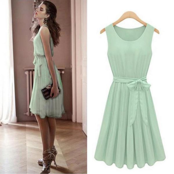 Vestido importado de Chiffon