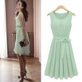 Vestido importado de Chiffon