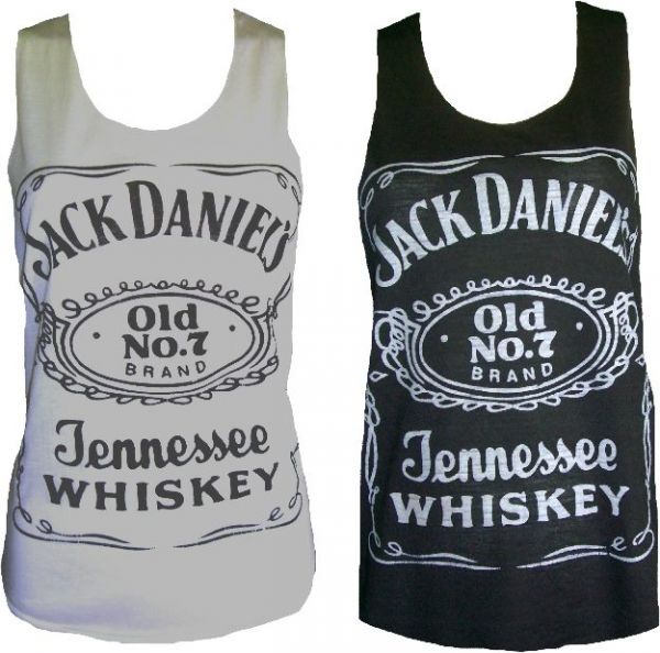 Camisetas importadas Jack Daniel's